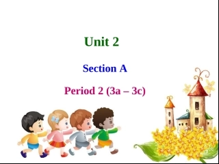 七年级下册unit2SectionA-2