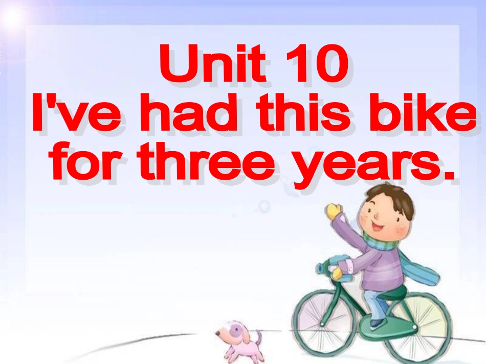 八年级英语下册Unit10SectionA2_第2页