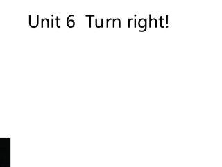 小学四年级英语Unit6