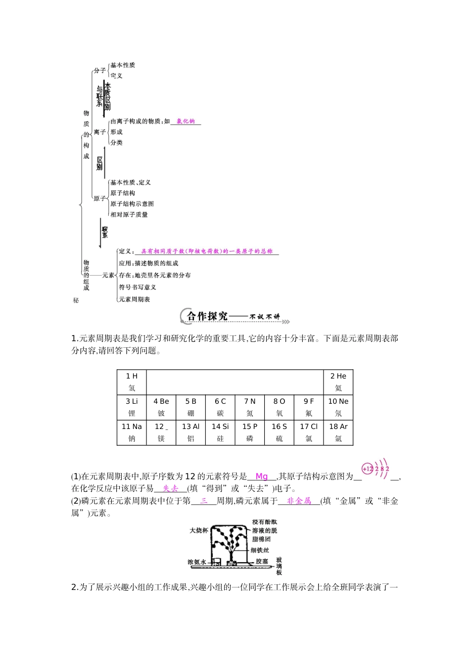 《第三单元复习》导学案_第2页