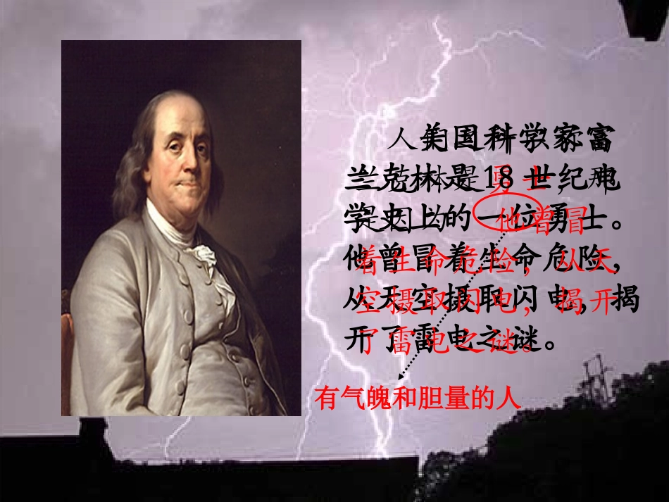 揭开雷电之谜新_第1页