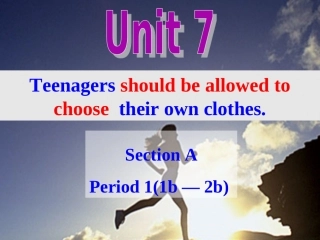 九年级unit7课件第一课时