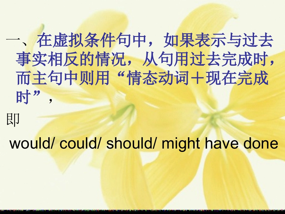 “情态动词+have-done”重点讲解_第3页