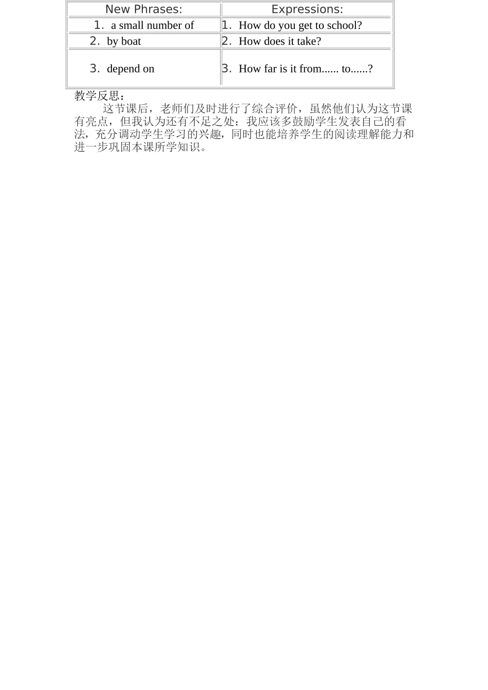 七下unit3说课稿_第3页