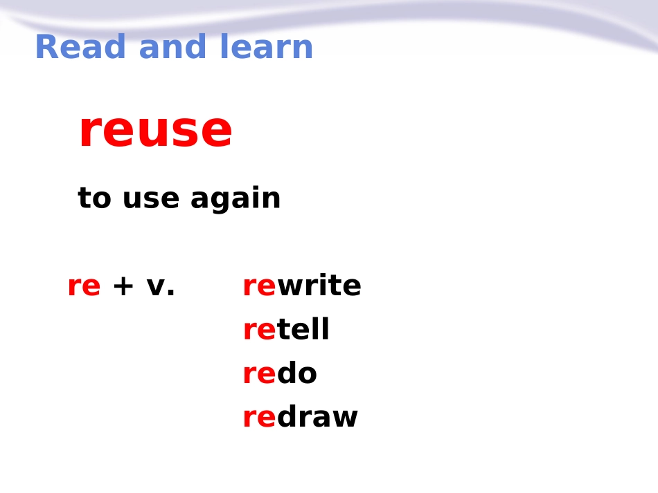 六年级英语下册Unit9Period1_第2页