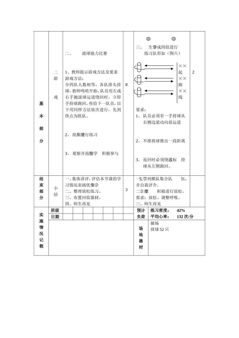 复习正面双手垫球_第3页