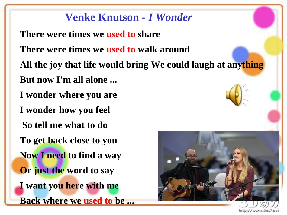 2014新目标九年级unit4_Iusedtobeafraidofthedarks课件Grammar_Focus_第2页