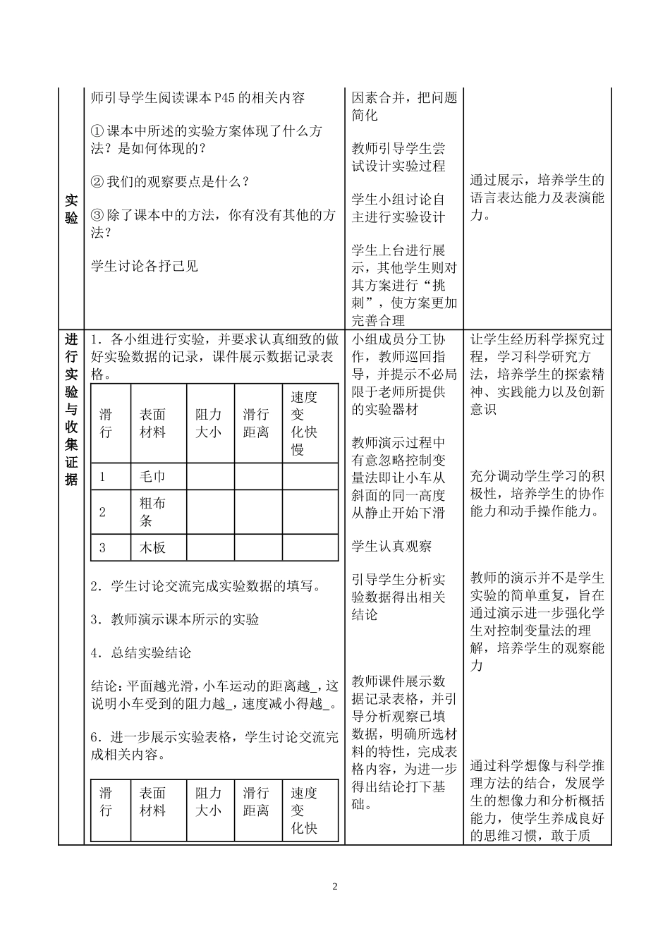 八年级物理下册《牛顿第一定律》微课_第2页