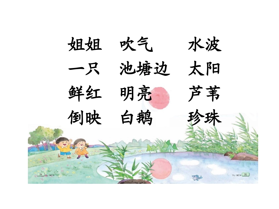 《小池塘》课件_第2页