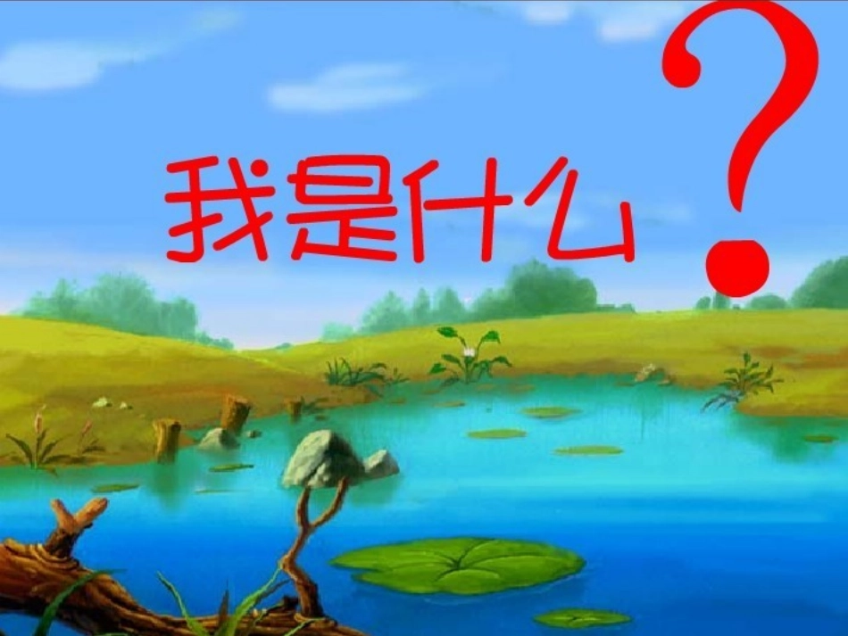 我是什么教学课件_第2页