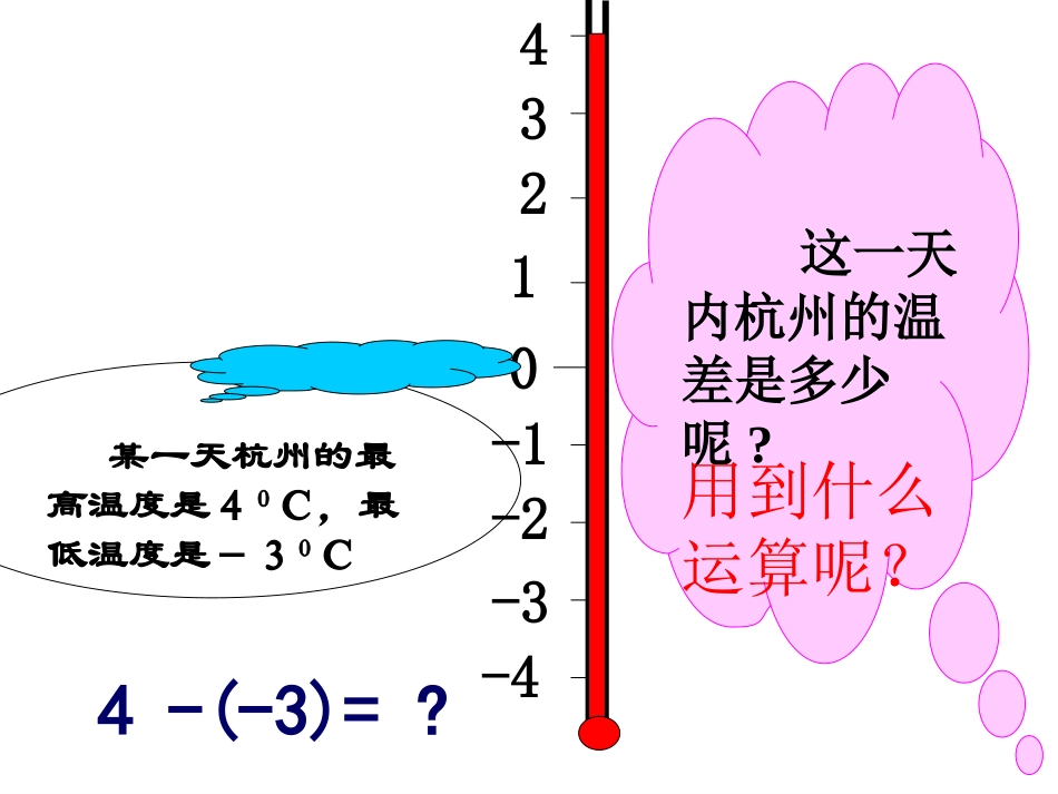 有理数的减法好课件_第2页