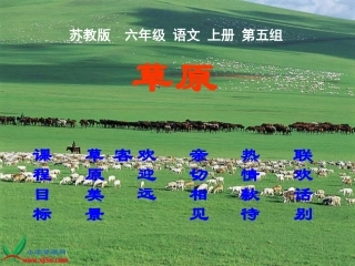 （课件草原5
