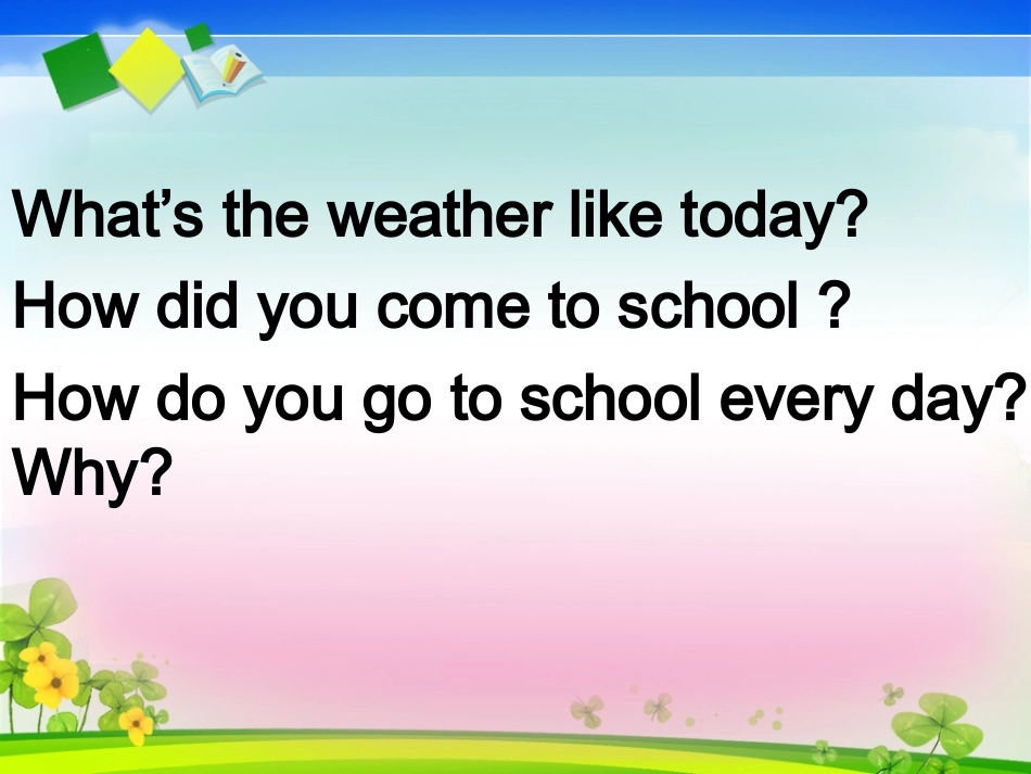 八年级英语上册《Module4Planes,shipsandtrainsUnit1》课件（共61张PPT）_第1页