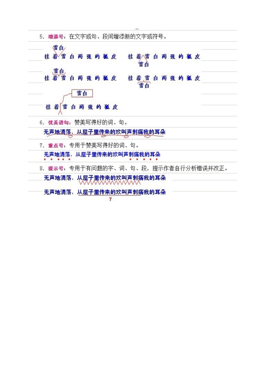 作文修改符号(全)_第2页