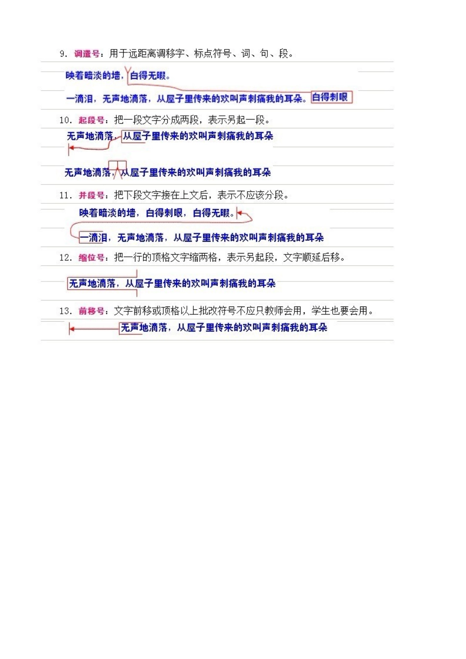 作文修改符号(全)_第3页