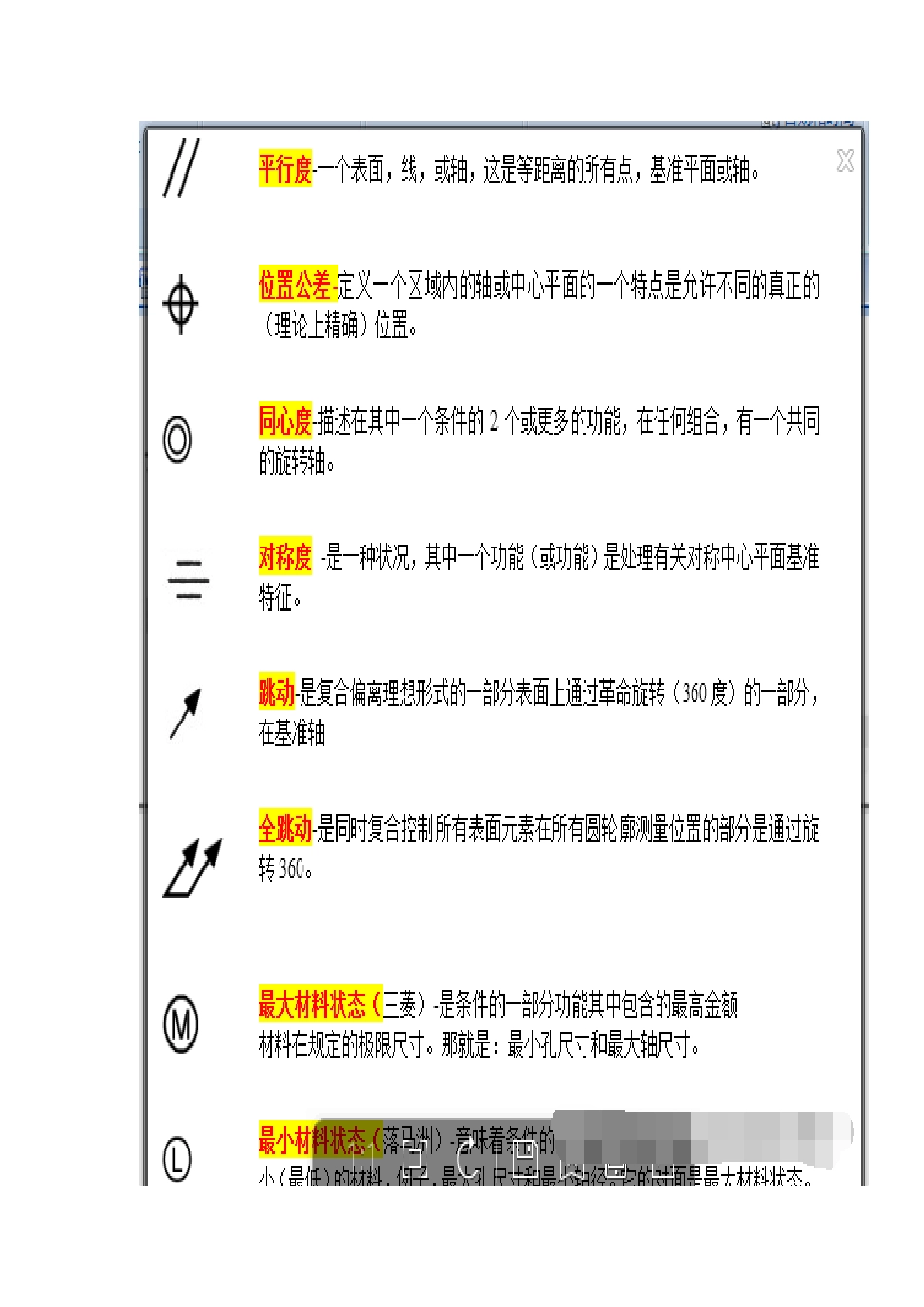 机械制图中常见的符号及意义_第3页