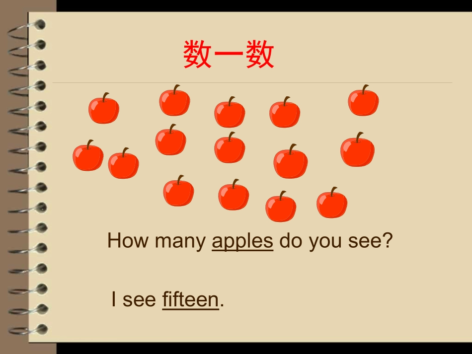 2013PEP春季新版PEP人教版英语小学三年级下册Unit6_How_many第五课时课件_第3页