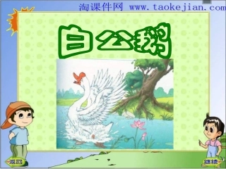 《白公鹅》PPT课件