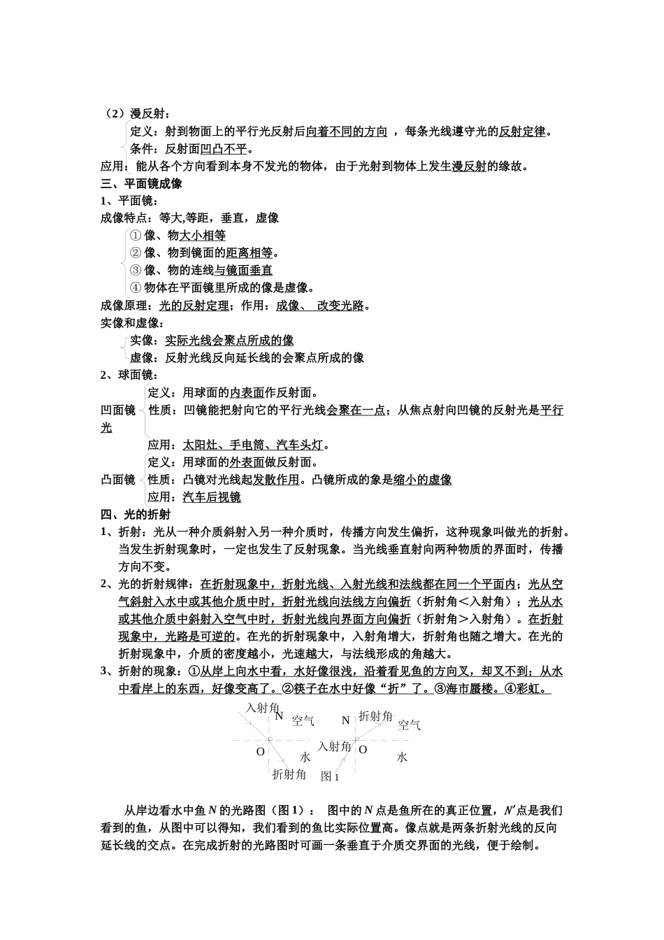 第四章光现象复习重点_第2页