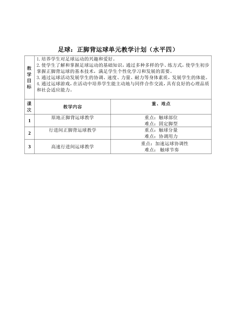 足球正脚背运球--许鑫_第2页