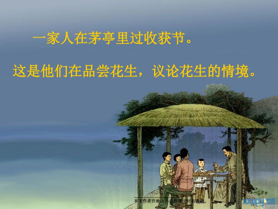 《落花生》课件_第2页