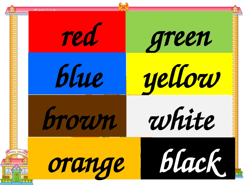 新版pep三年级上册Unit-3-Look-at--me-A-let's-learn课件_第2页