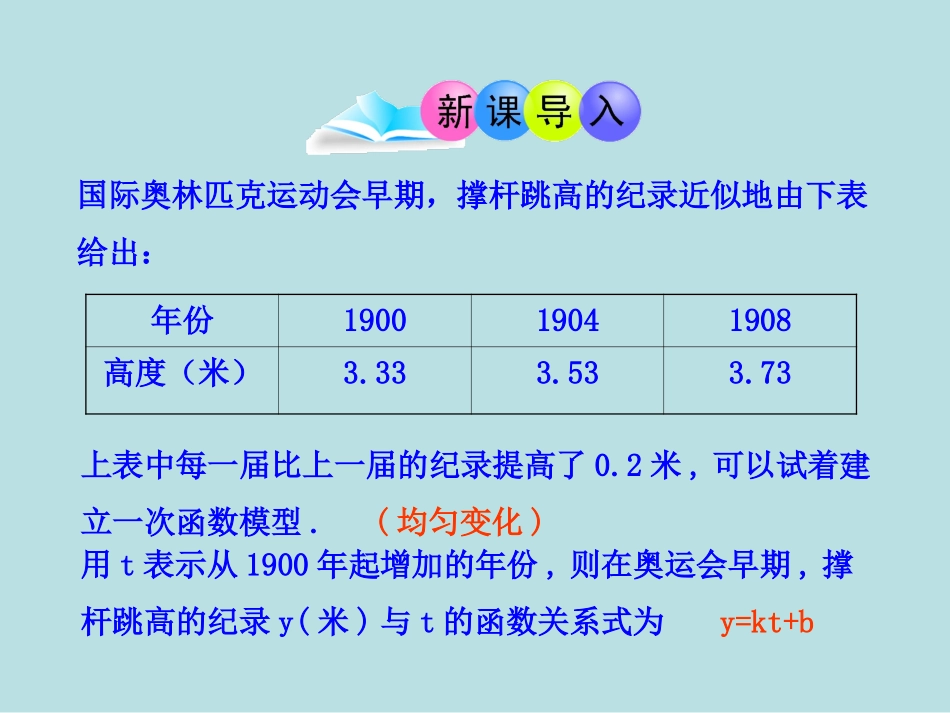 《综合与实践一次函数模型的应用》课件1_第3页