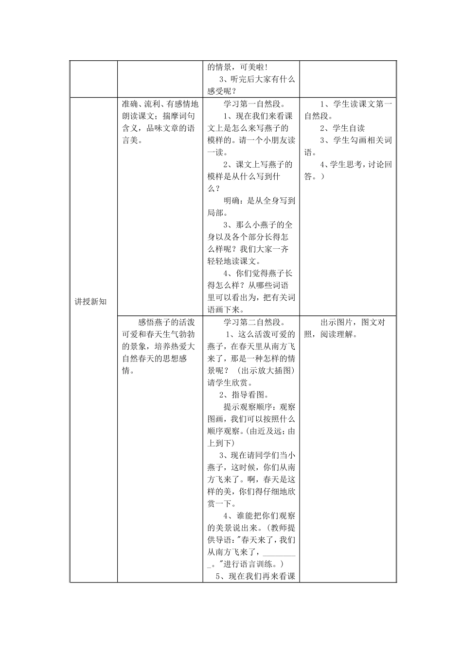 《燕子》教学设计V2_第2页