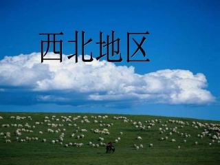中国的西北地区(1)