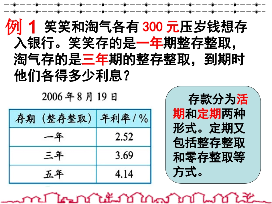 百分数的应用(四)_第3页
