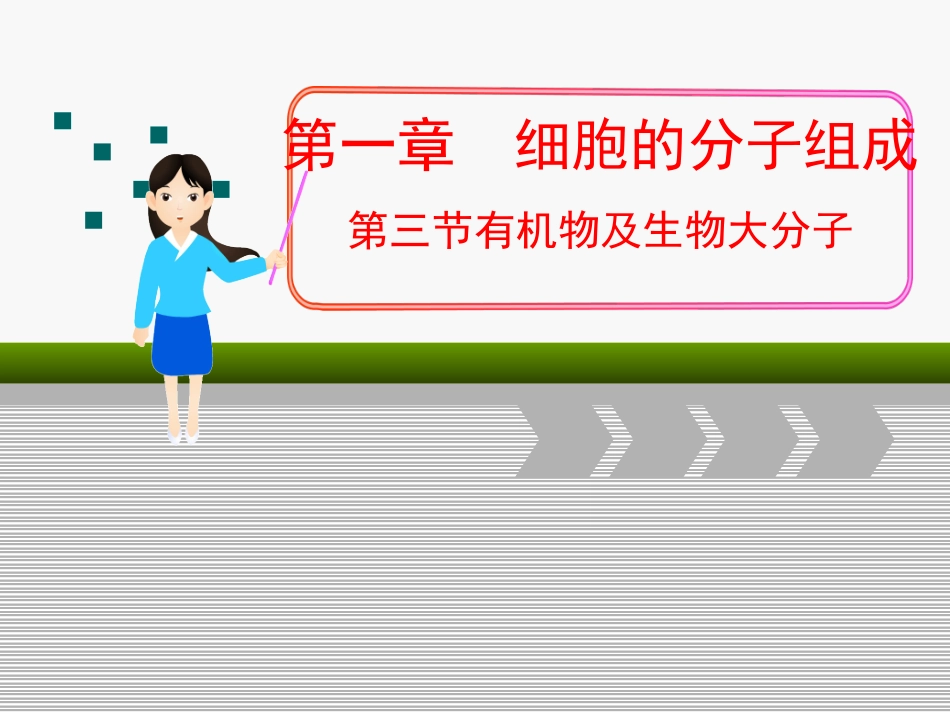 糖类和脂质核酸_第1页