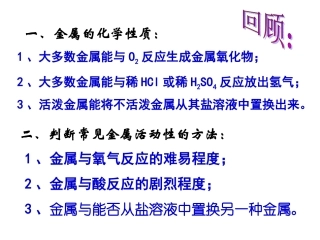 九年级上金属的化学性质221