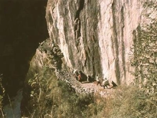 雅鲁藏布大峡谷上课用的