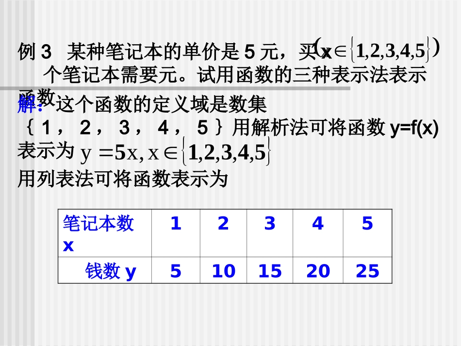 函数的表示方法_第3页