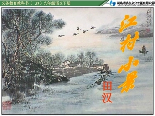 （课件）2江村小景
