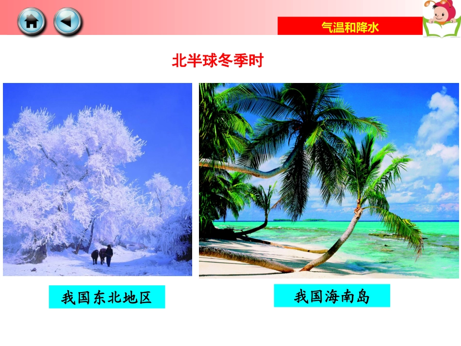 【湘教版】七年级上册：《气温和降水》_第2页