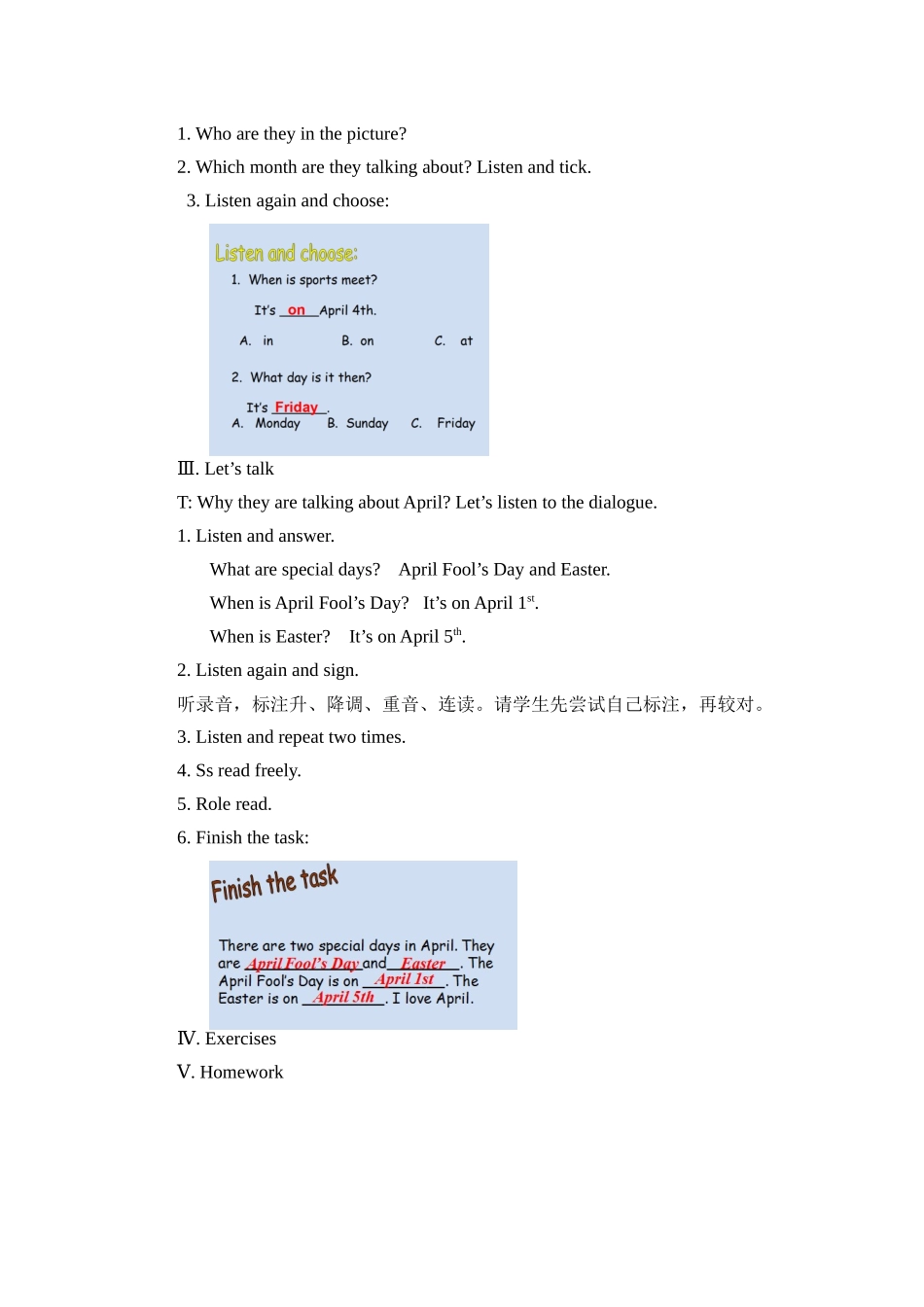 五下Unit4PartALet’stalk_第2页