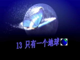 只有一个地球 (3)