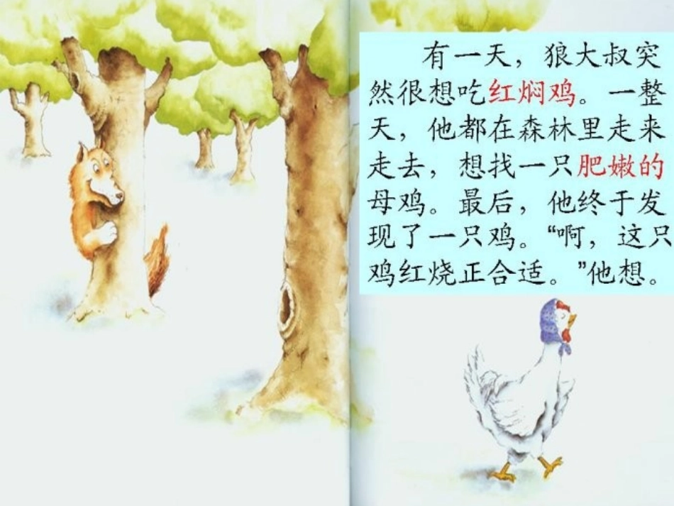 狼大叔的红焖鸡PPT_第3页