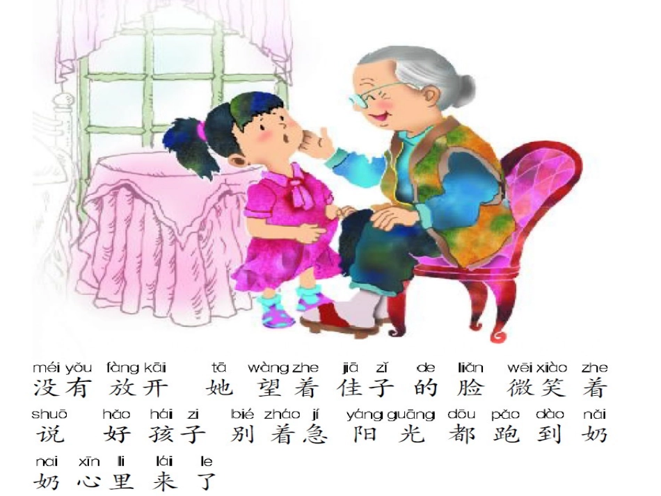 语文S版第六课《阳光》课件_第3页