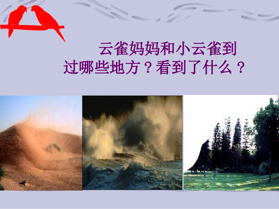 云雀的心愿PPT课件_第3页