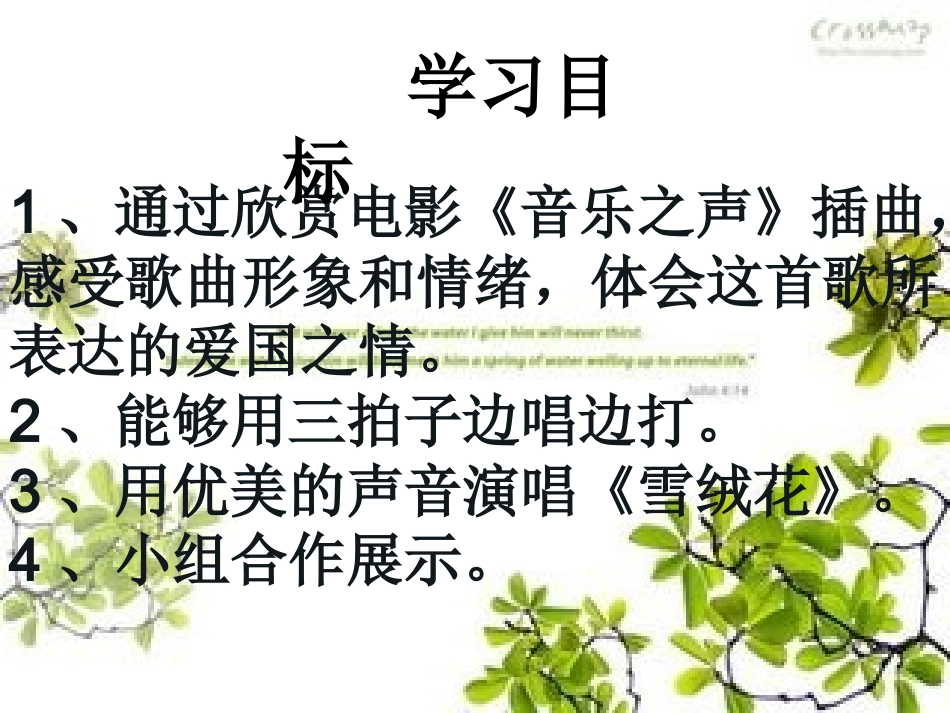 《雪绒花》课件_第2页
