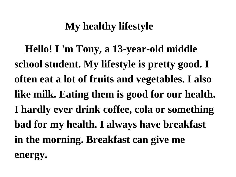 人教新目标八上素材Unit2Myhealthylifestyle_第1页