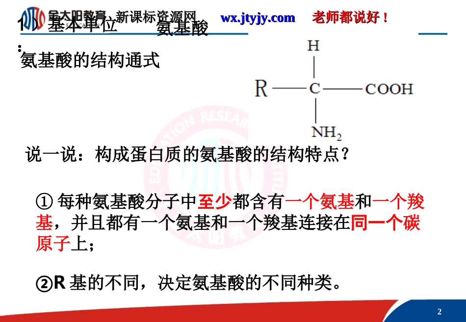 蛋白质（课件）1_第2页