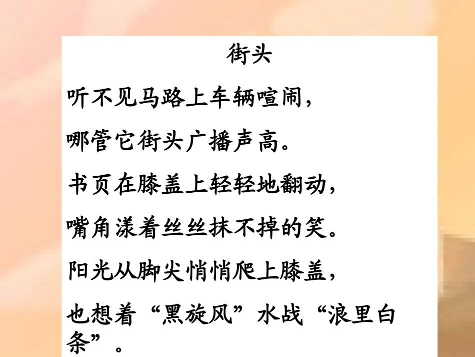 诗歌欣赏(四年级)_第3页