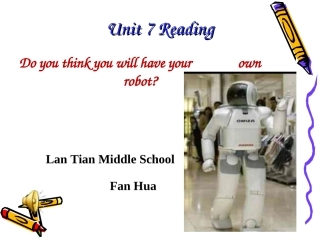人教版八年级上册Unit7Reading