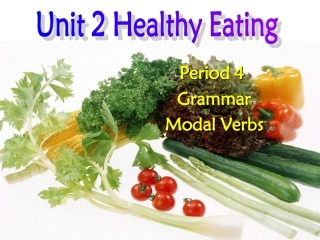 英语：必修3_Unit2_Healthy_eating-Grammar课件(新人教版)