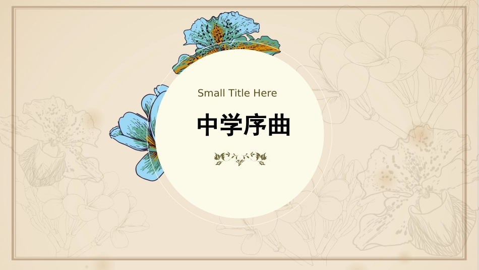 中学序曲课件下_第3页