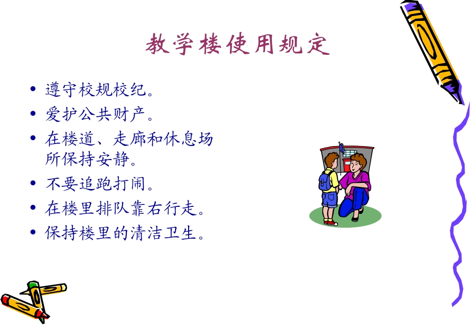 小学生日常行为规范课件可用_第3页