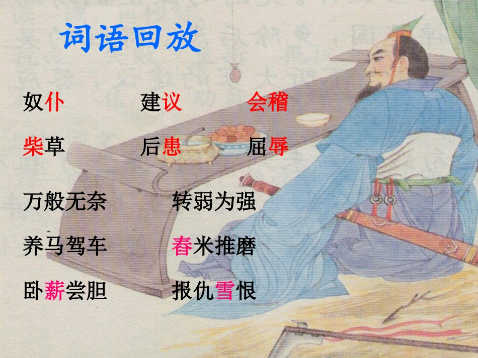 卧薪尝胆课件_第2页